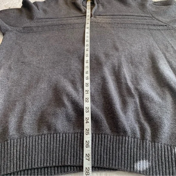 Dockers pull over sweater zipper neck - Picture 7 of 12